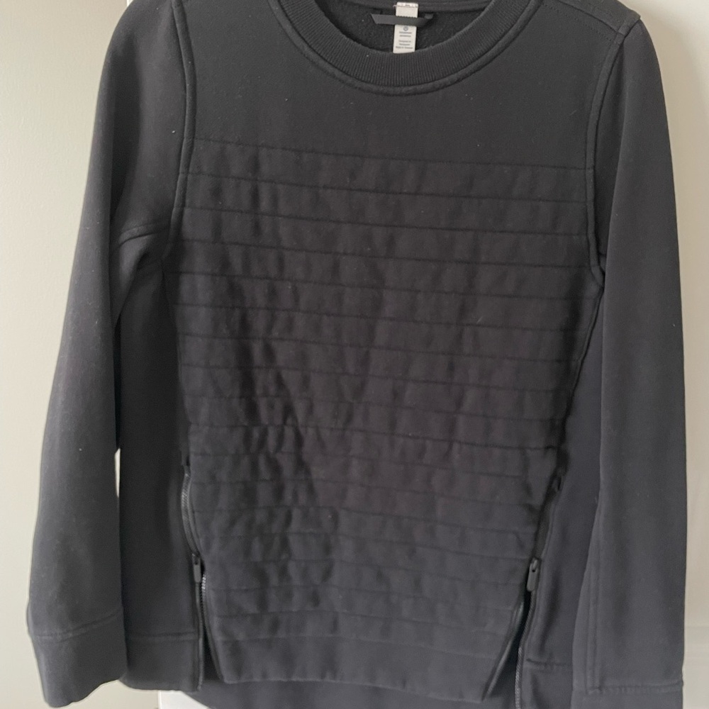 Thick crew neck sweatshirt LULULEMON size 4